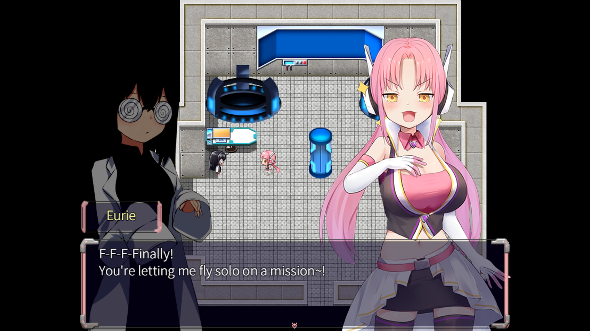 Modified Girl Eurie! screenshot #2