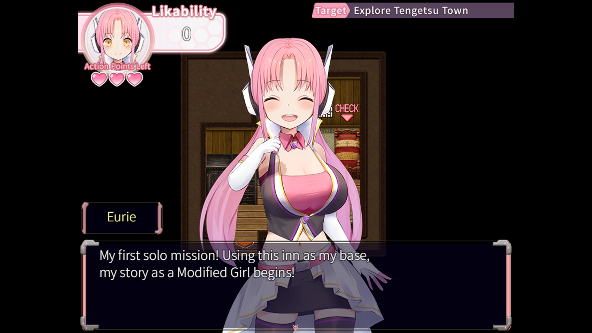 Modified Girl Eurie! screenshot #1