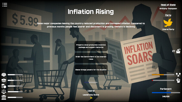 Screenshot 3 of Rise of State - more gameplay footage