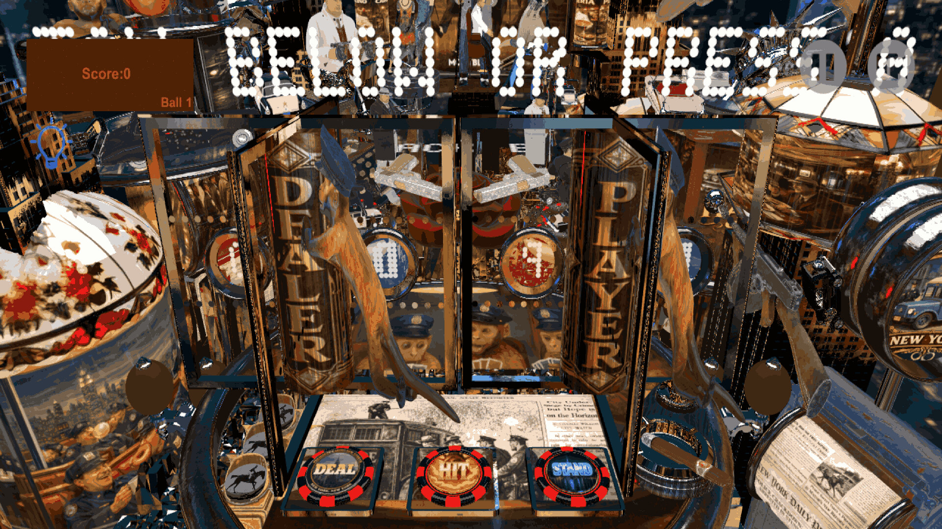 #5. Mafioso Mafia Pinball (Steam) By: Hubel