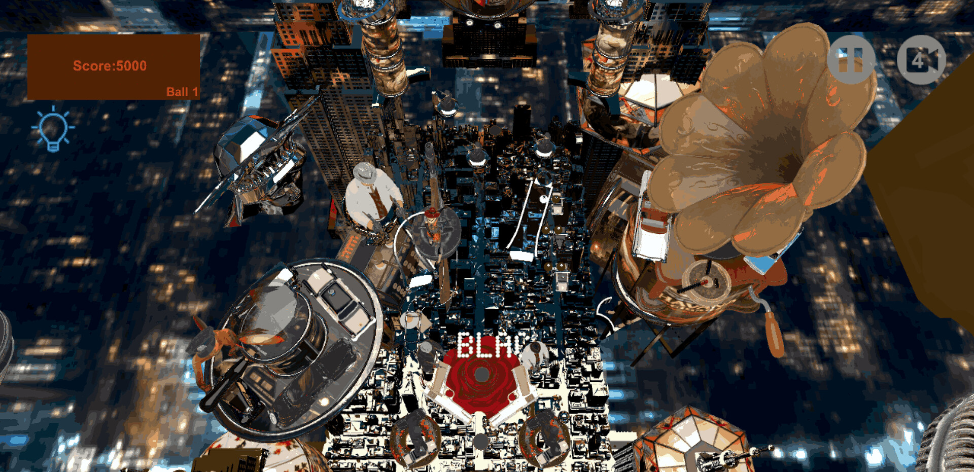 #6. Mafioso Mafia Pinball (Steam) By: Hubel