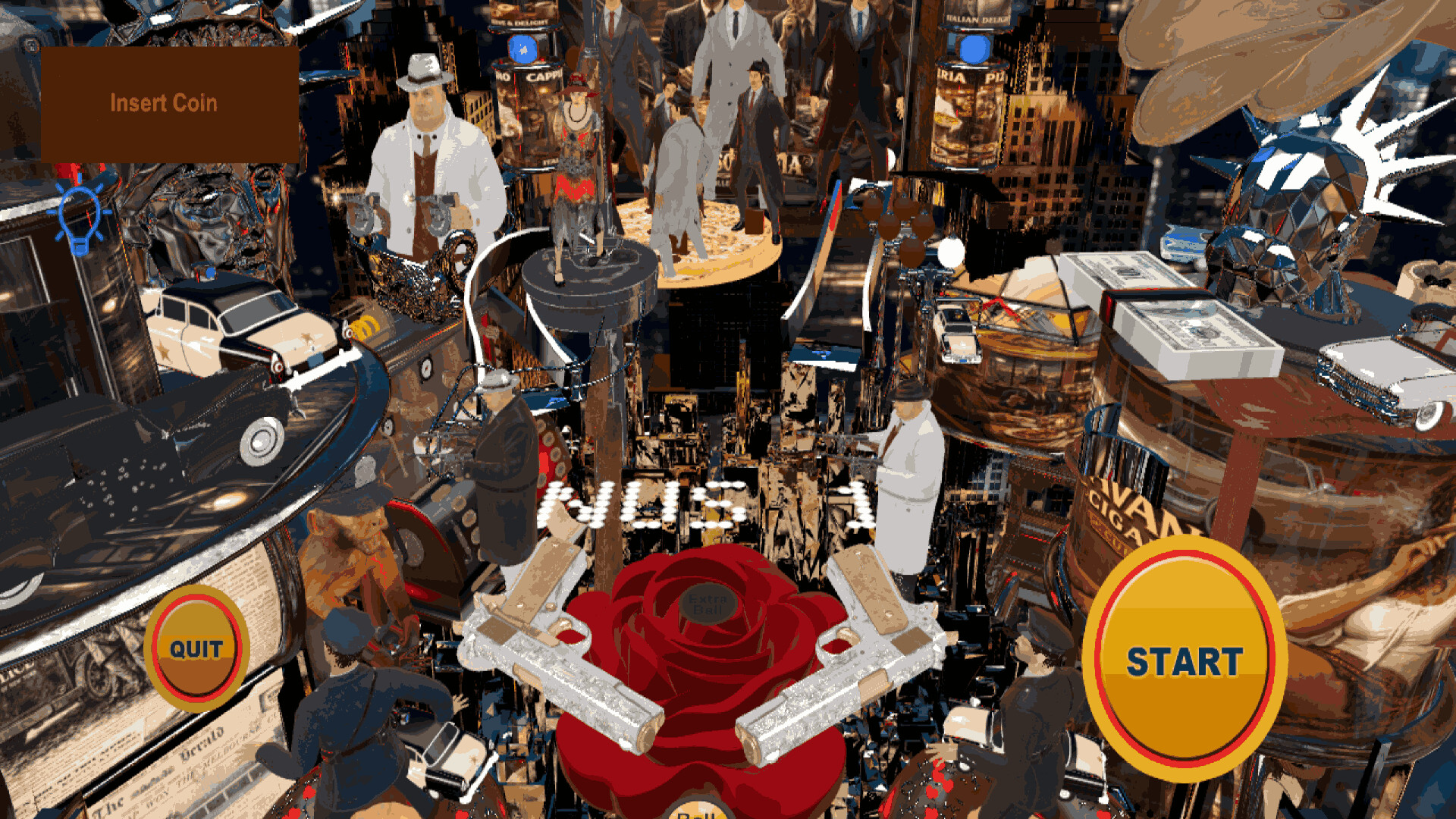 Mafioso Mafia Pinball Featured Screenshot #1