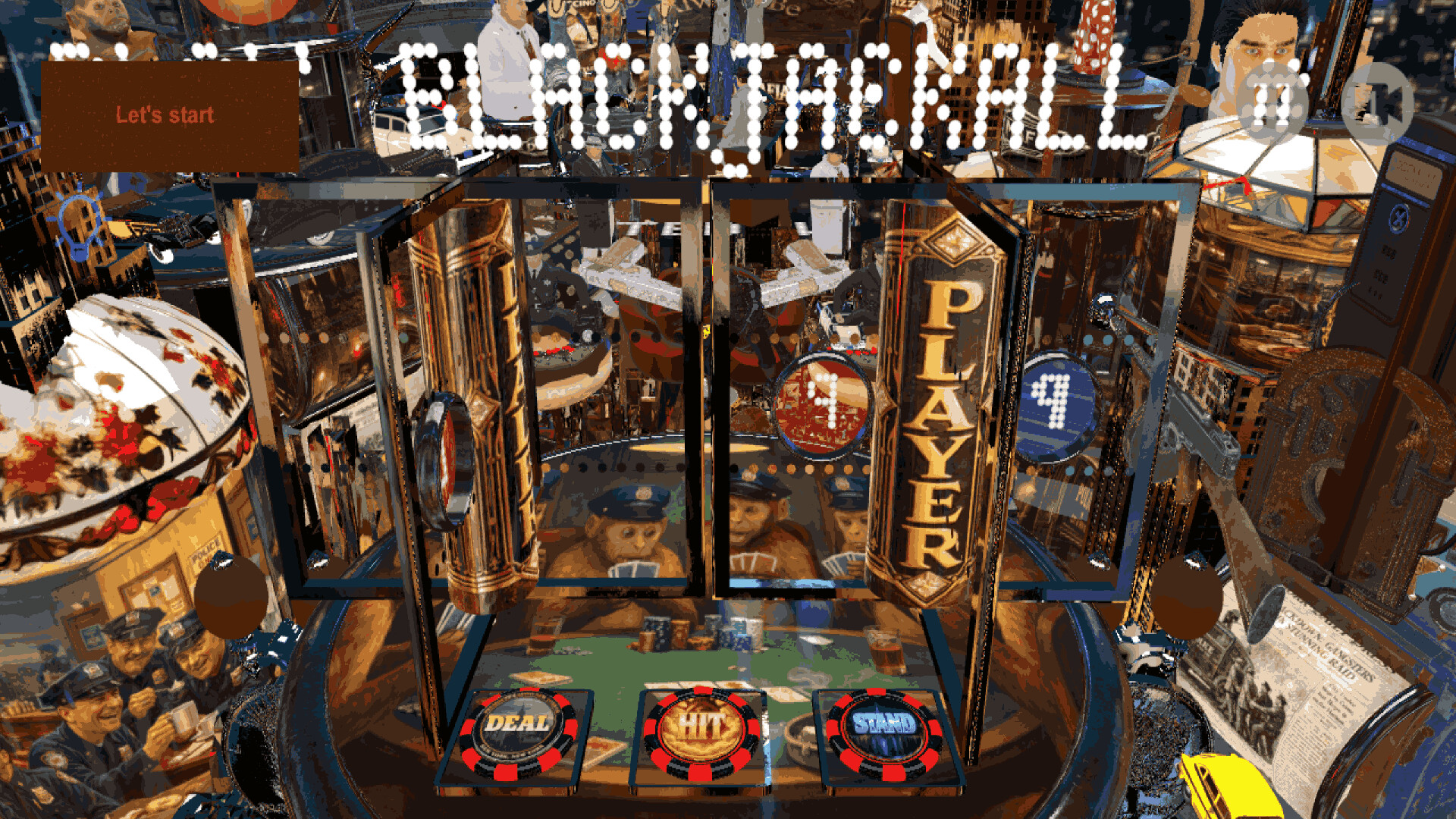 #2. Mafioso Mafia Pinball (Steam) By: Hubel