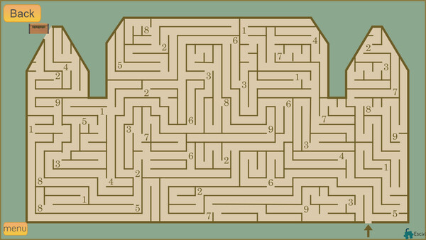 The Knight's Challenge game for Linux 1