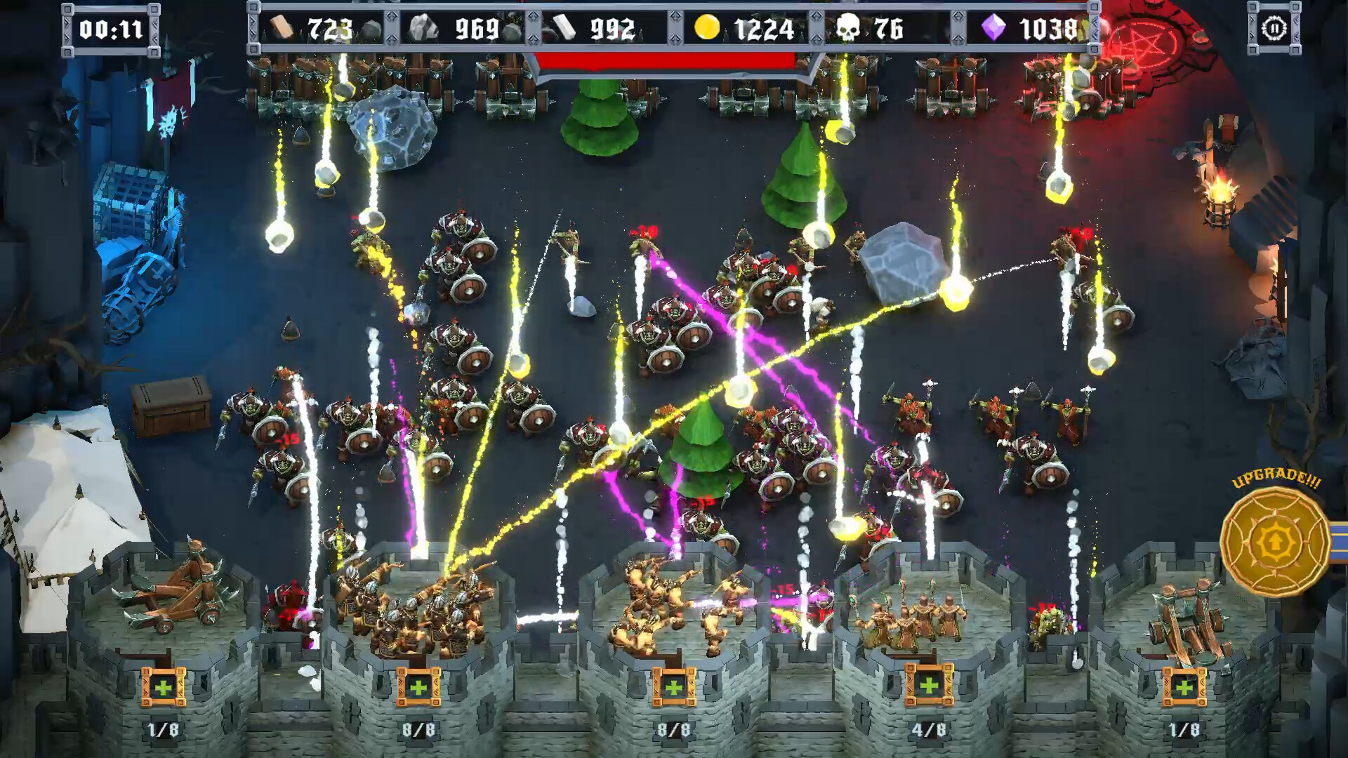 Stronghold Defender screenshot #4