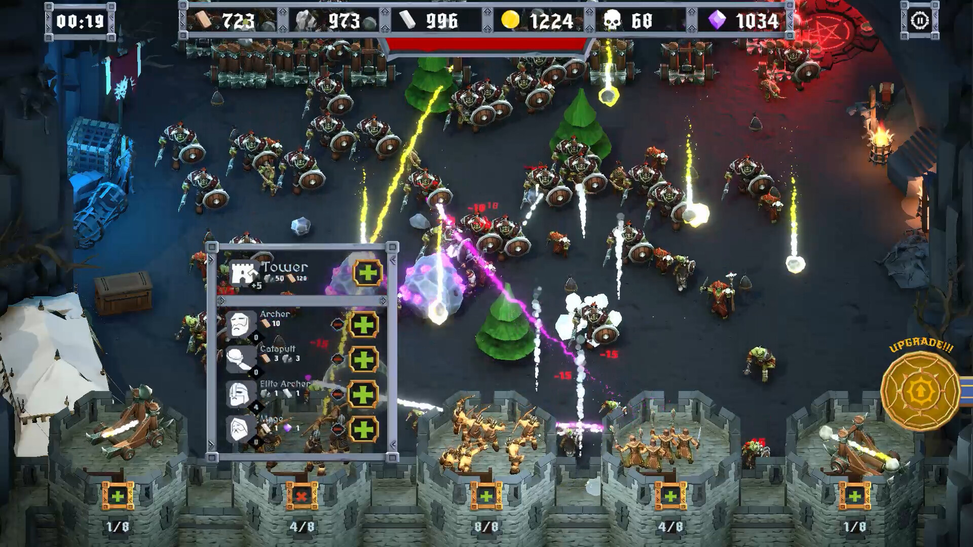 Stronghold Defender screenshot #5