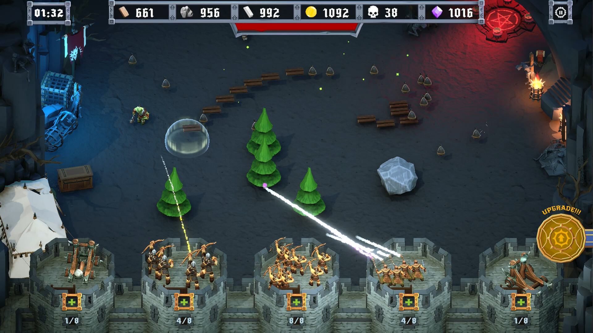 Stronghold Defender screenshot #3