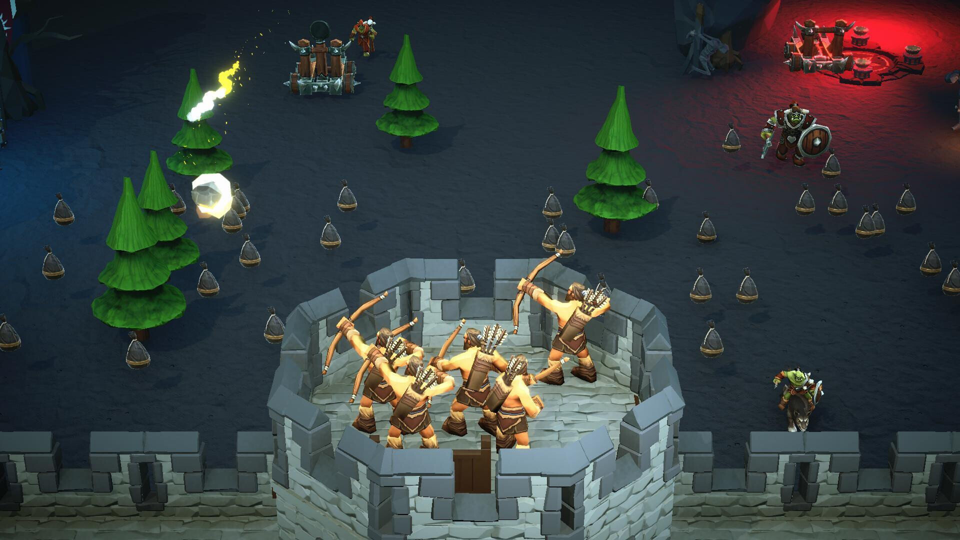 Stronghold Defender screenshot #2