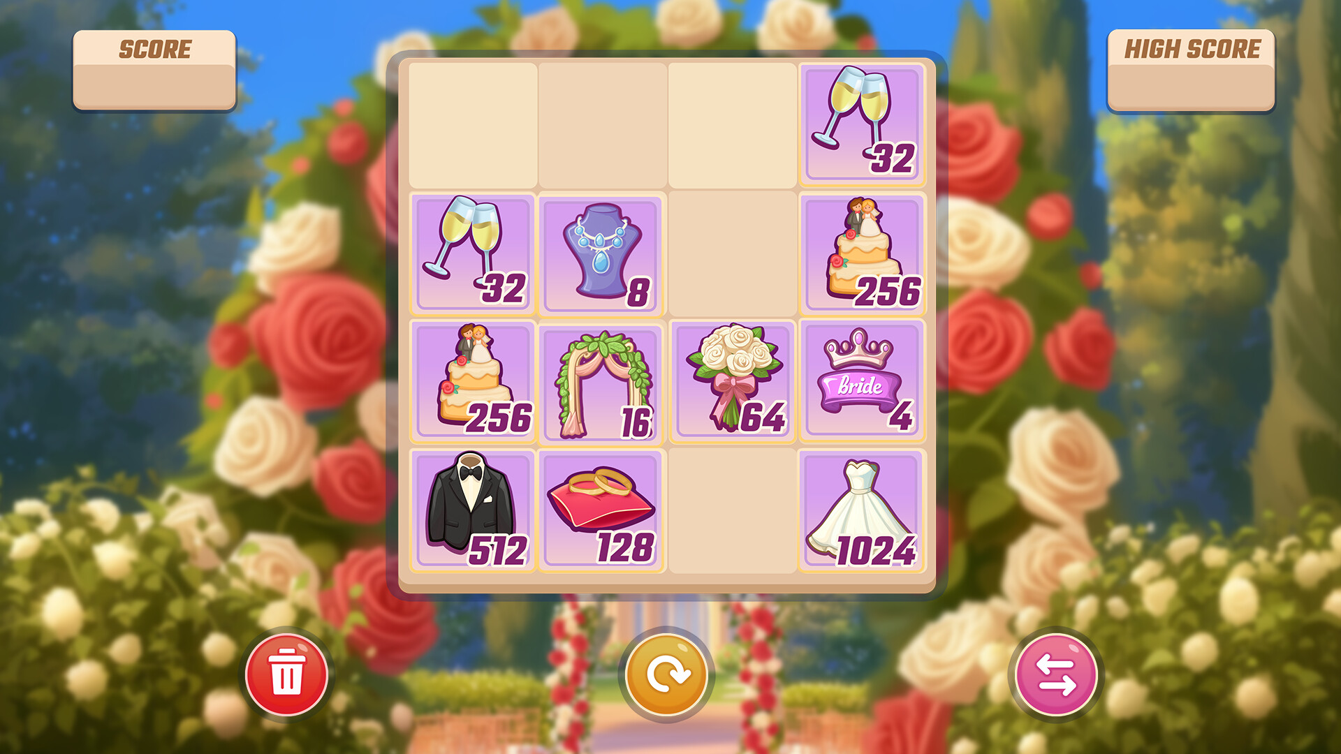 2048 Dreams screenshot #4