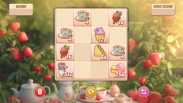 Screenshot 2 of 2048 Dreams - additional gameplay view