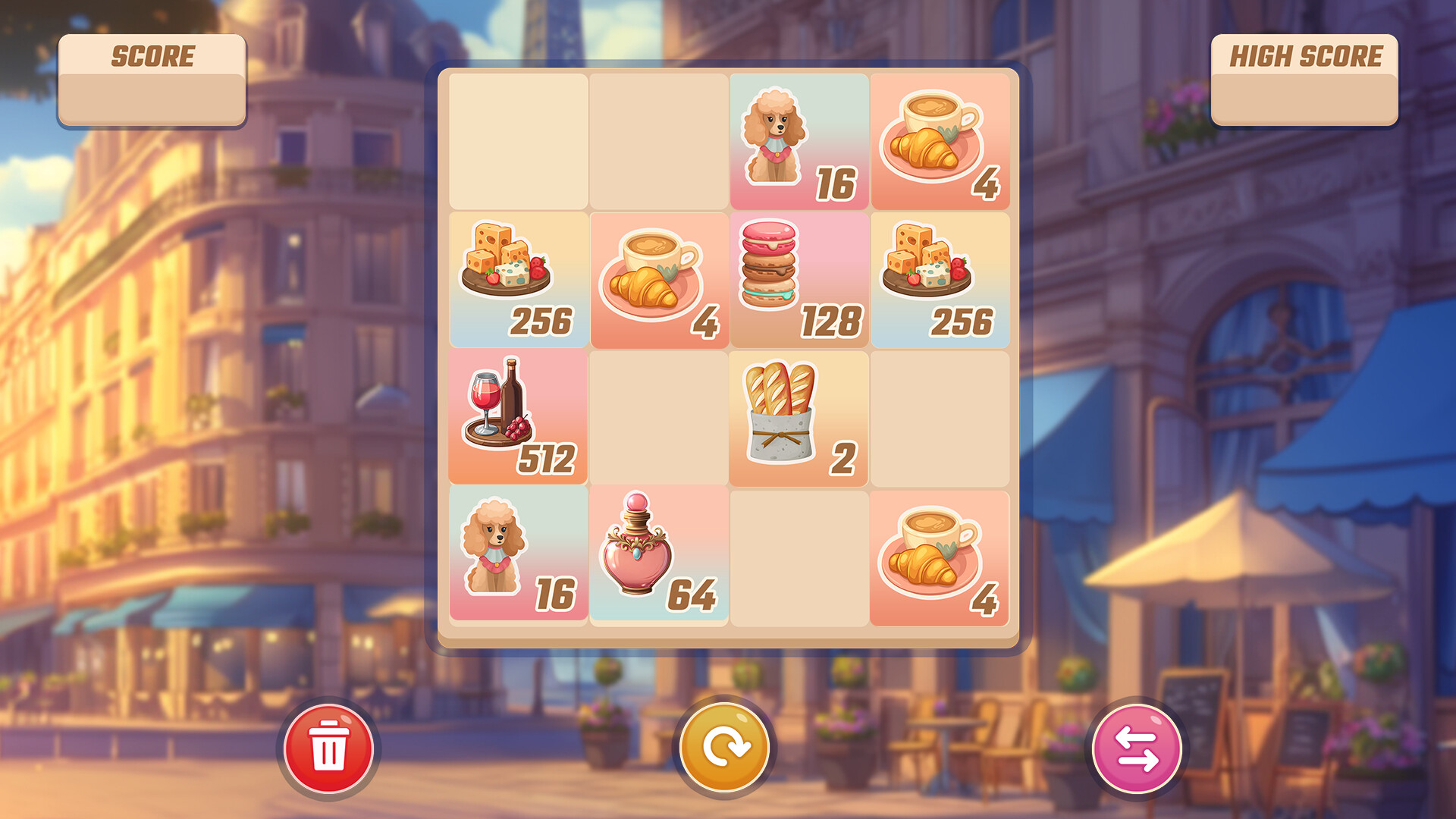 2048 Dreams screenshot #3