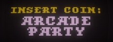 Insert Coin: Arcade Party Banner