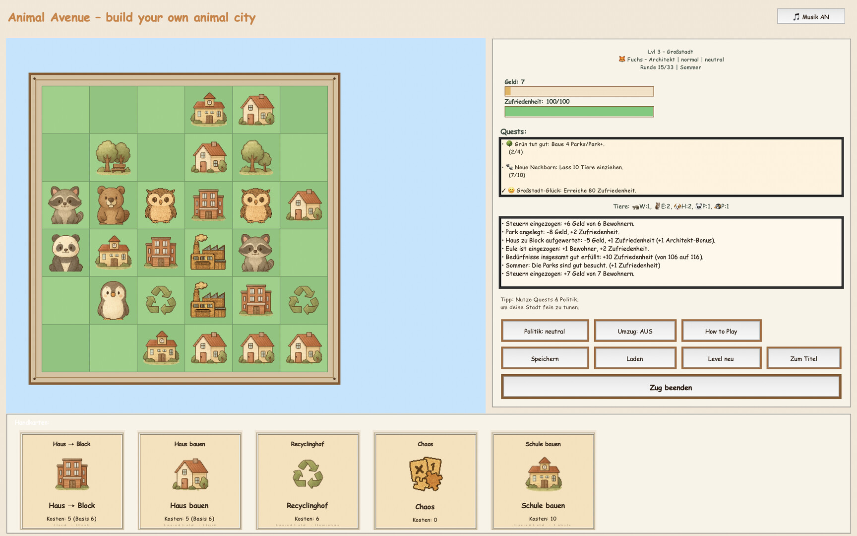 Animal Avenue screenshot #5