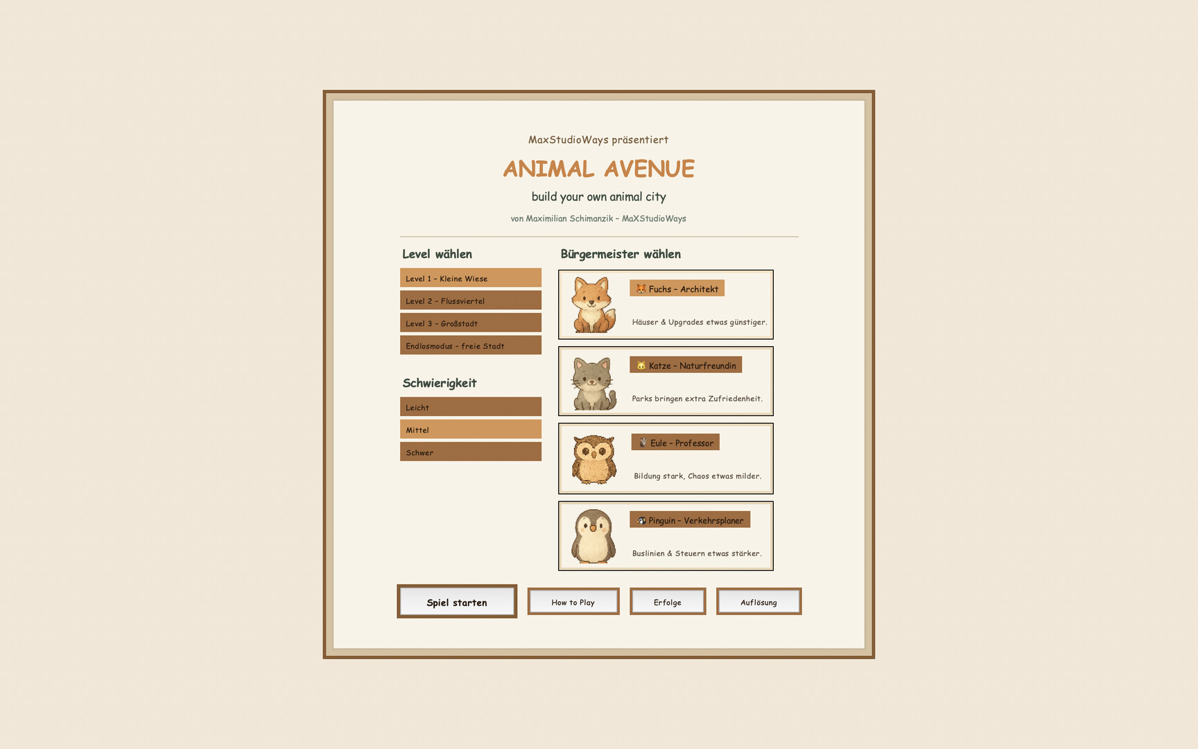 Animal Avenue Featured Screenshot #1