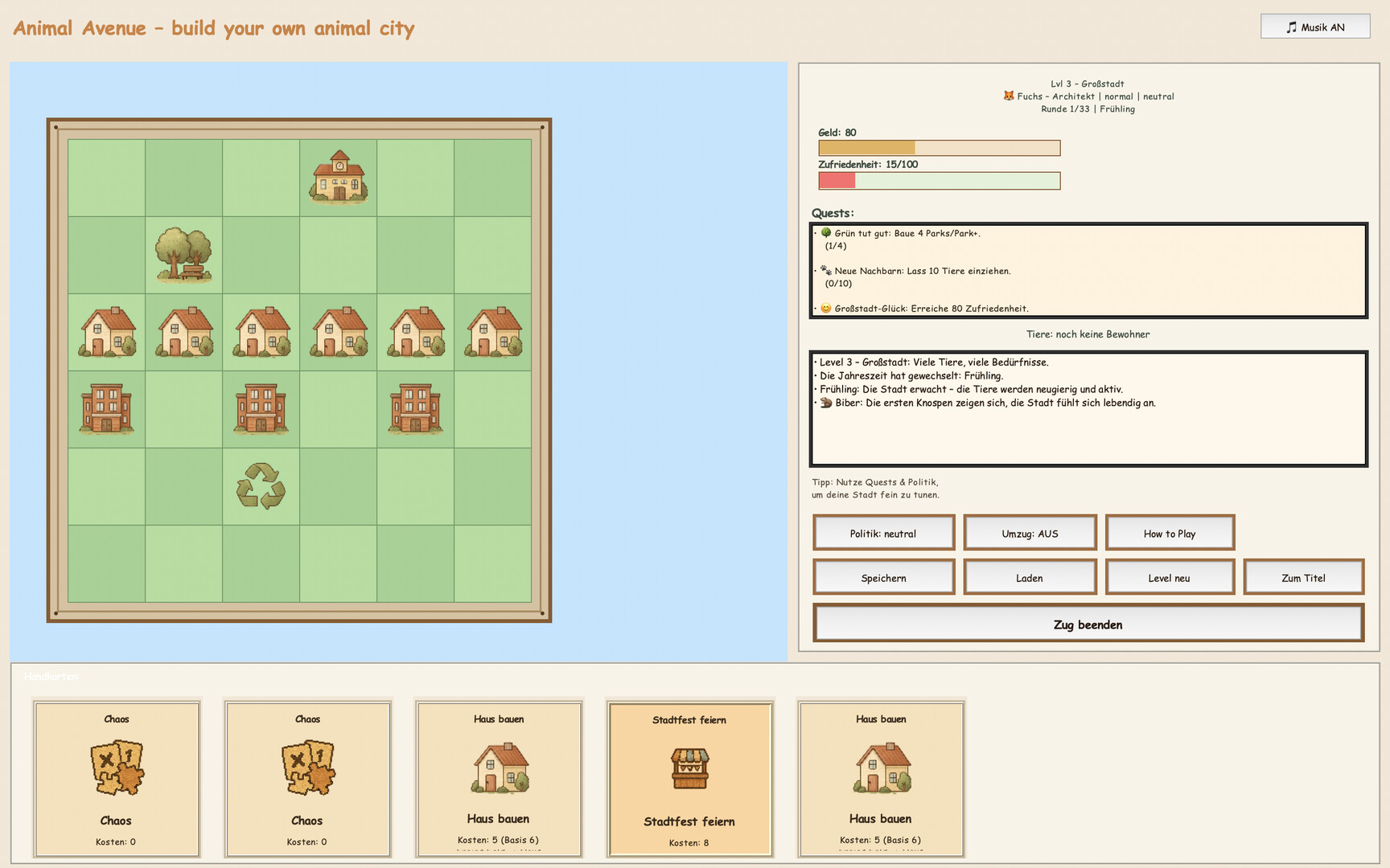 Animal Avenue screenshot #4