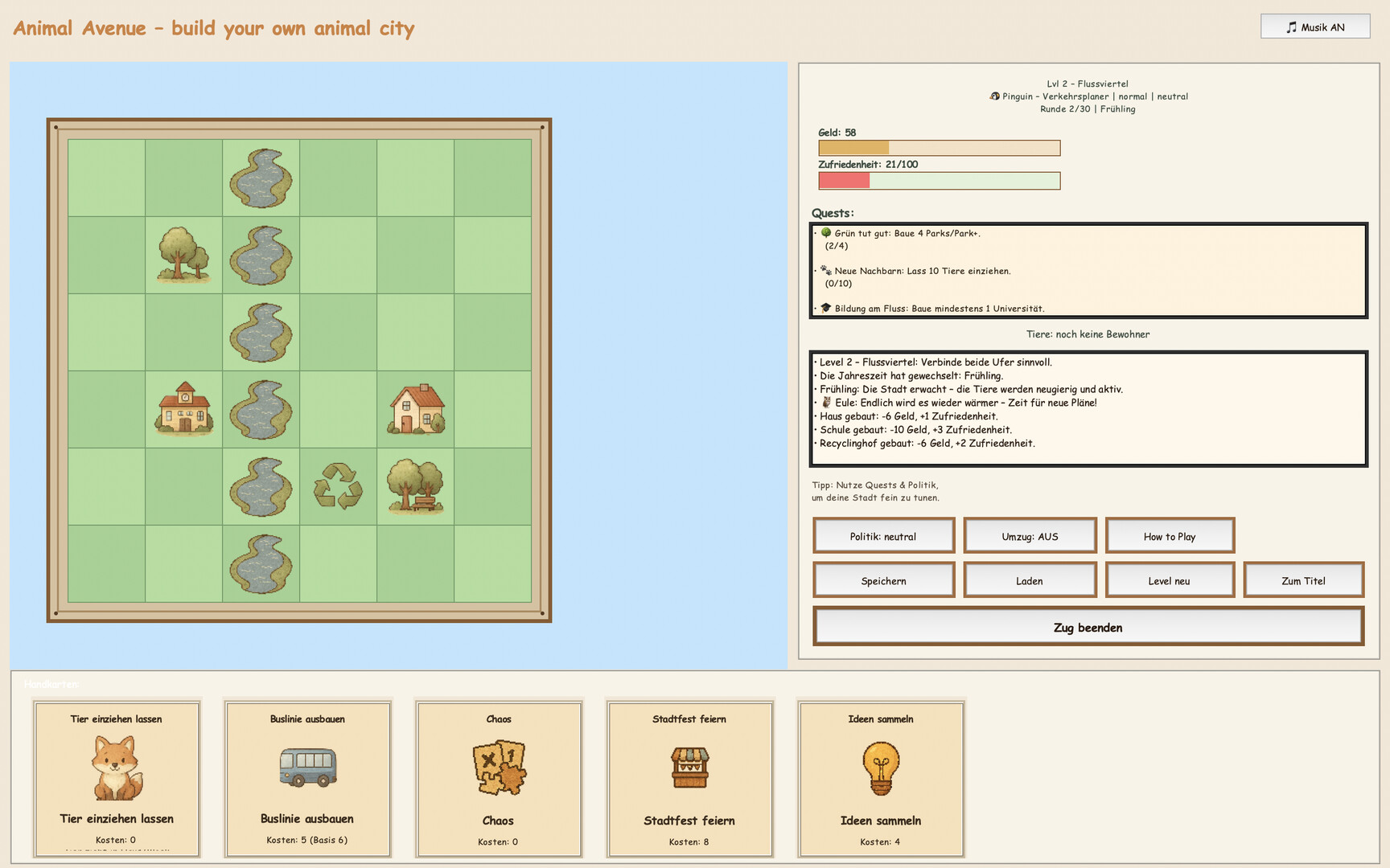 Animal Avenue screenshot #2