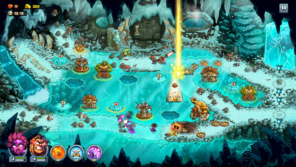 Screenshot 4 of Kingdom Rush 6: Genesis TD - final gameplay screenshot