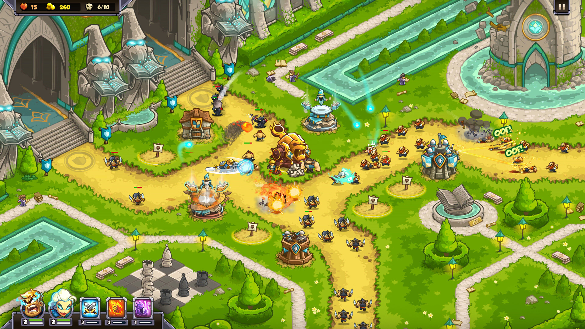 Трейлер Kingdom Rush 6: Genesis TD