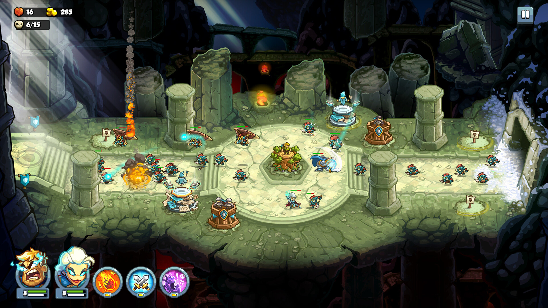 Kingdom Rush 6: Genesis TD screenshot #5