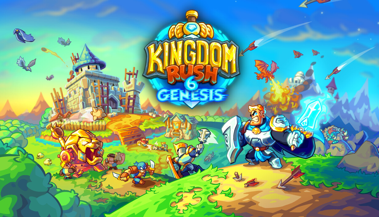 Kingdom Rush 6: Genesis TD cover art