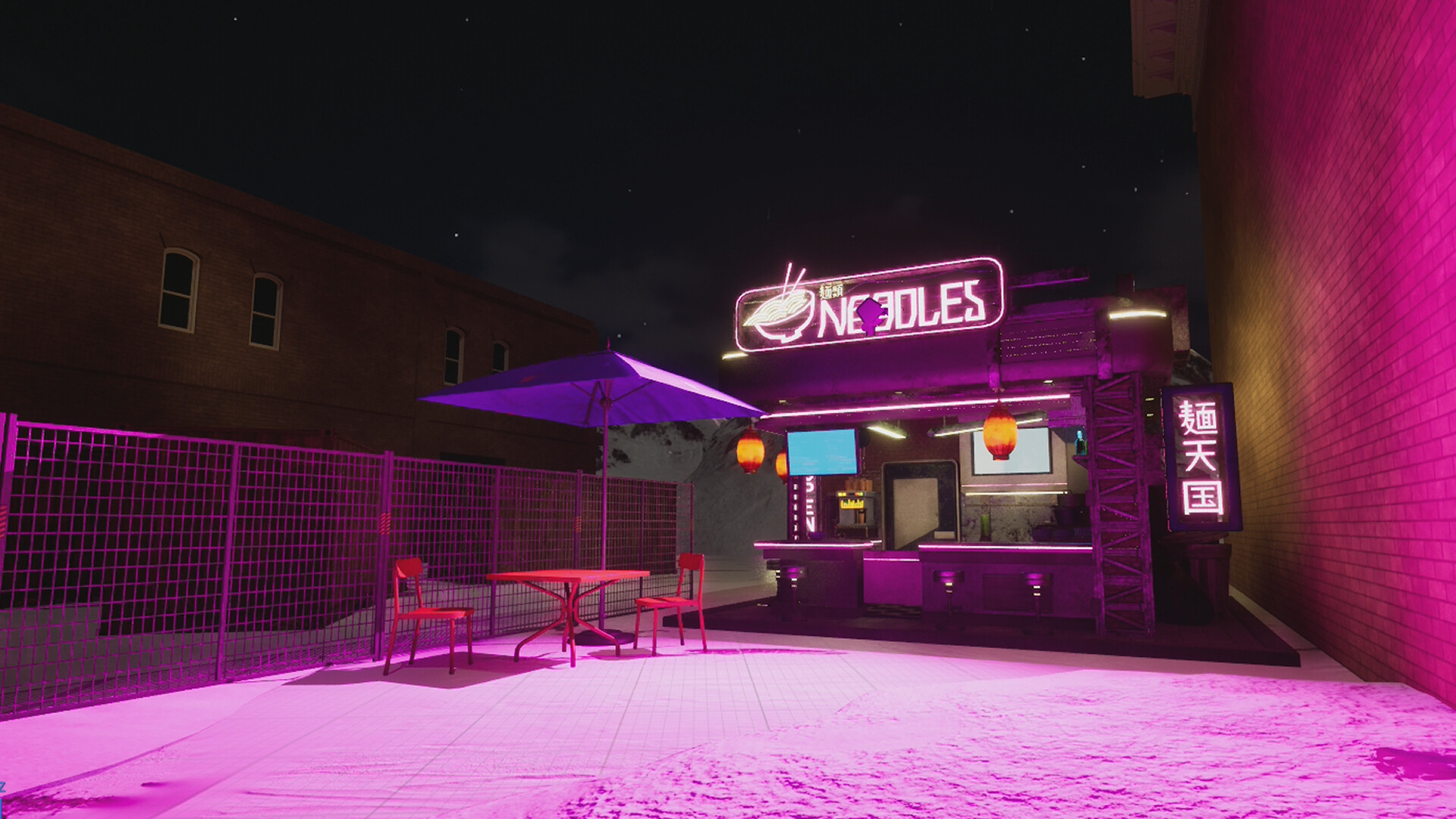 Silent Snow screenshot #1