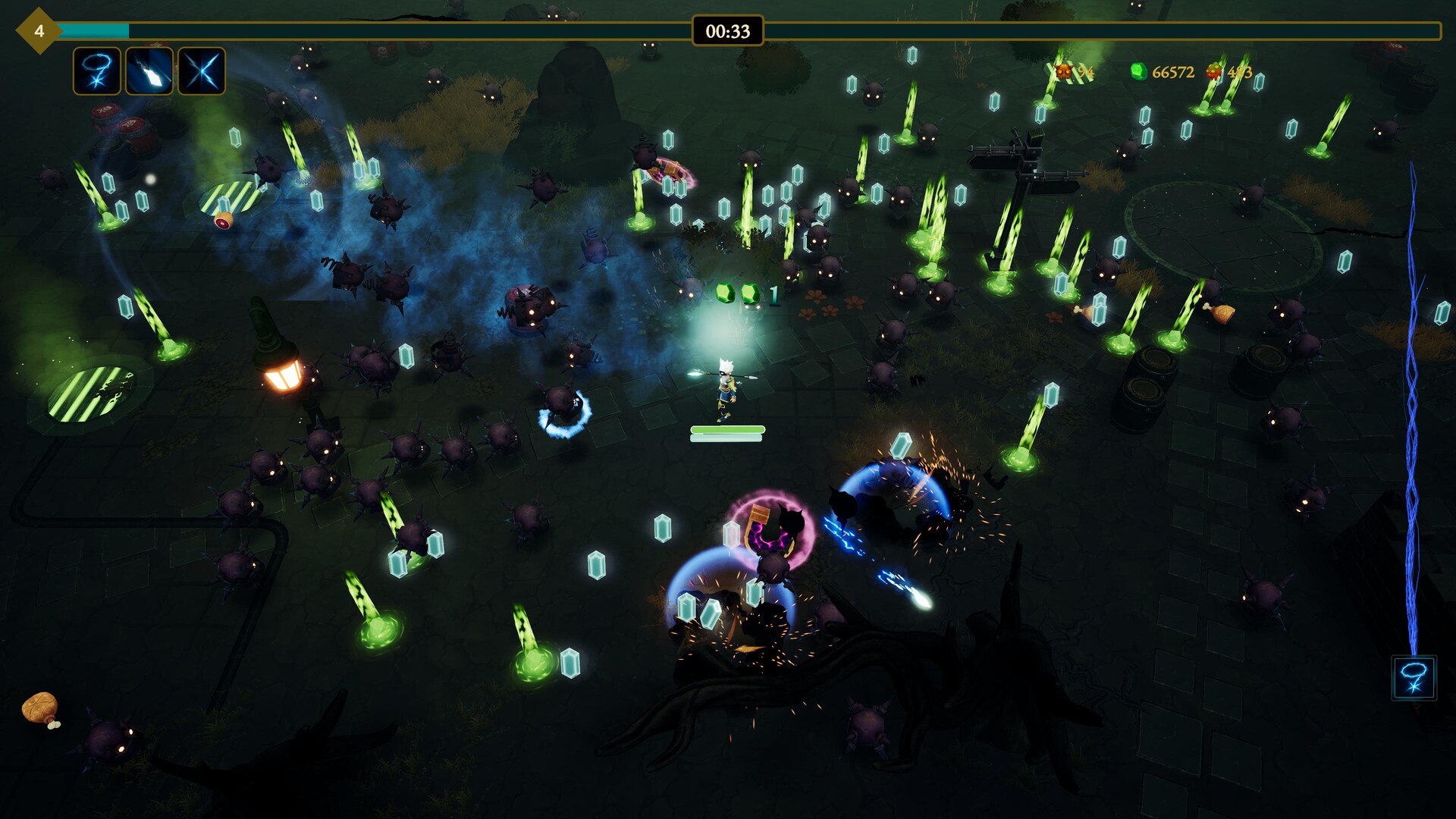 Gods vs Steam screenshot 12