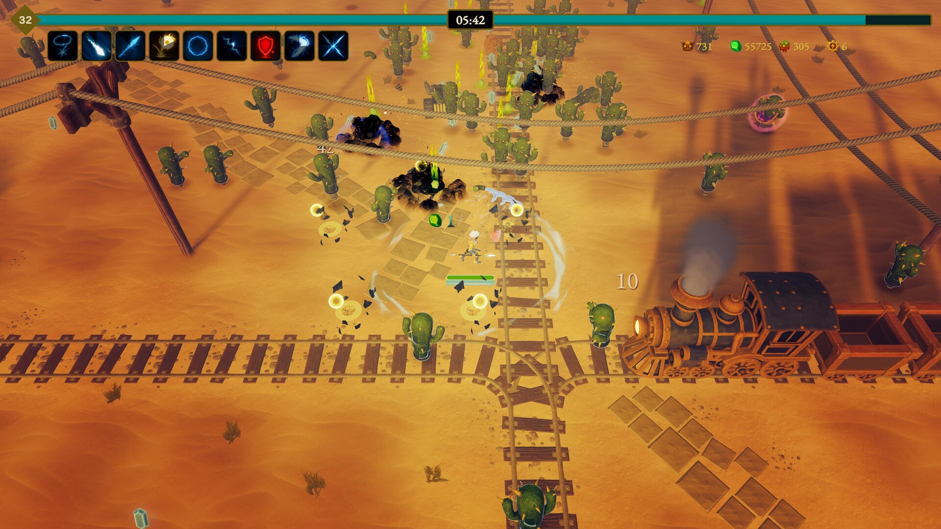 Gods vs Steam screenshot 11