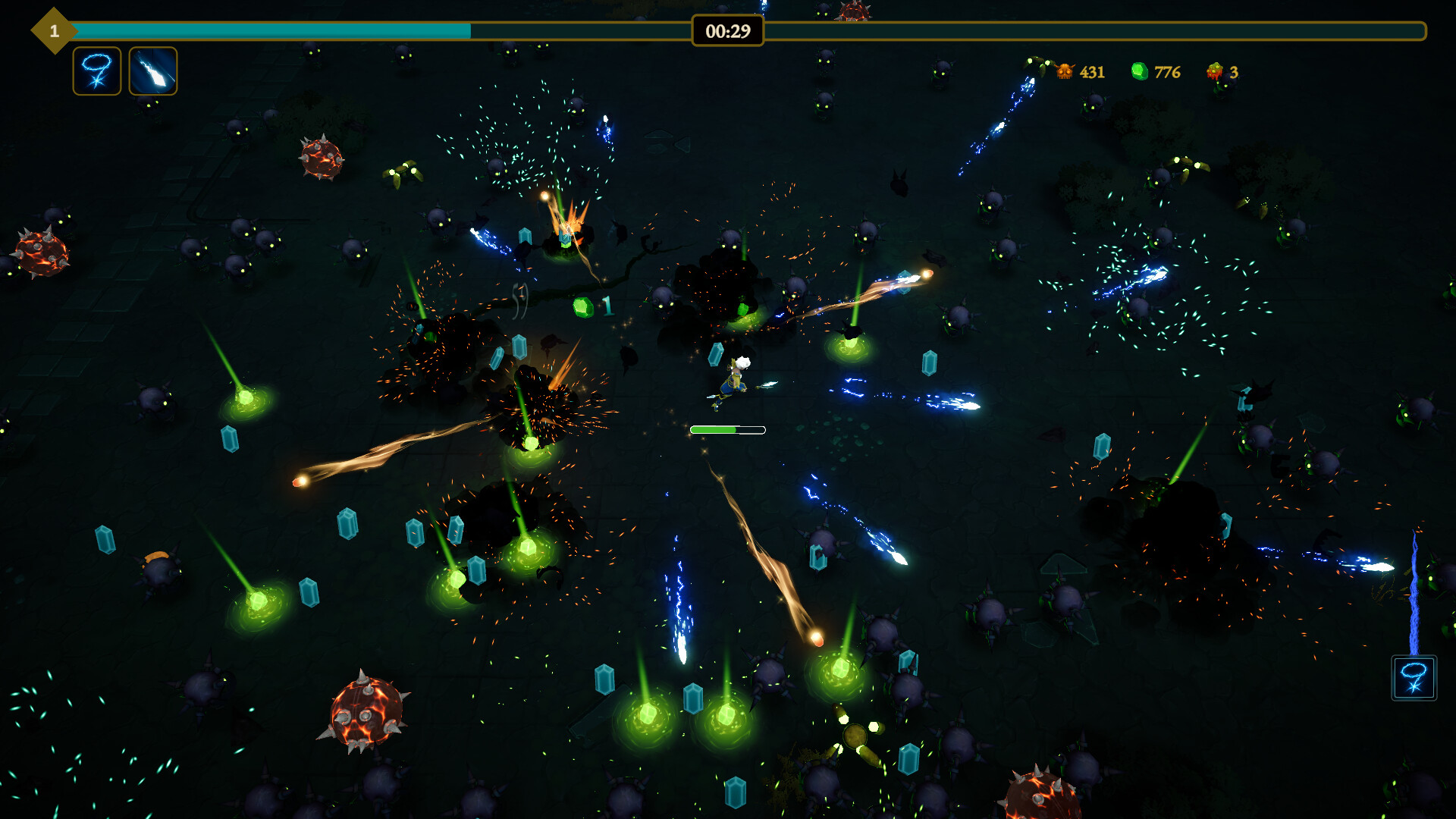 Gods vs Steam screenshot #3