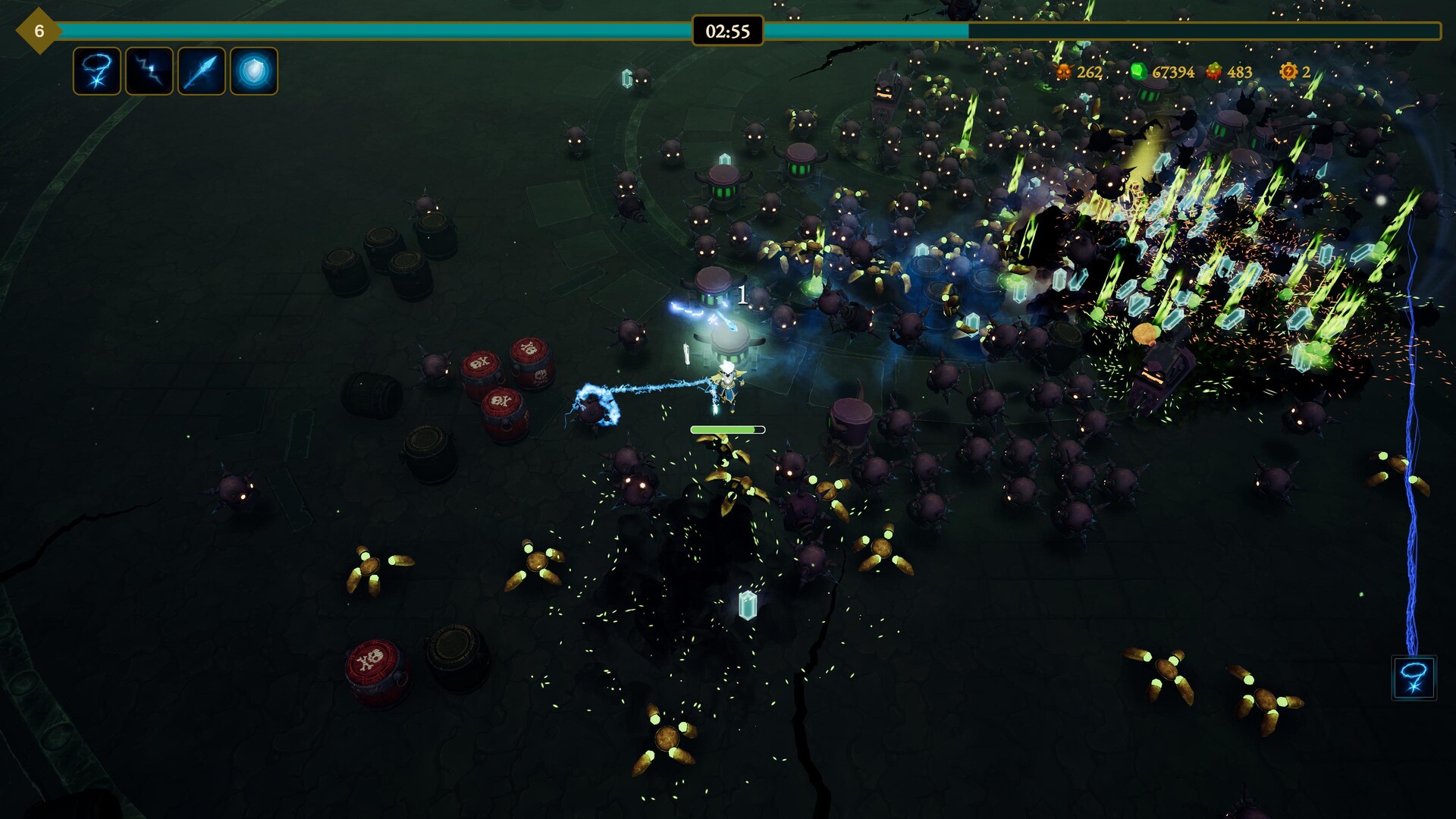 Gods vs Steam screenshot 6