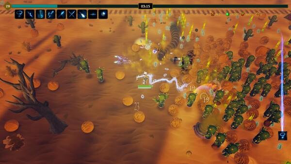 Gods vs Steam screenshot 2