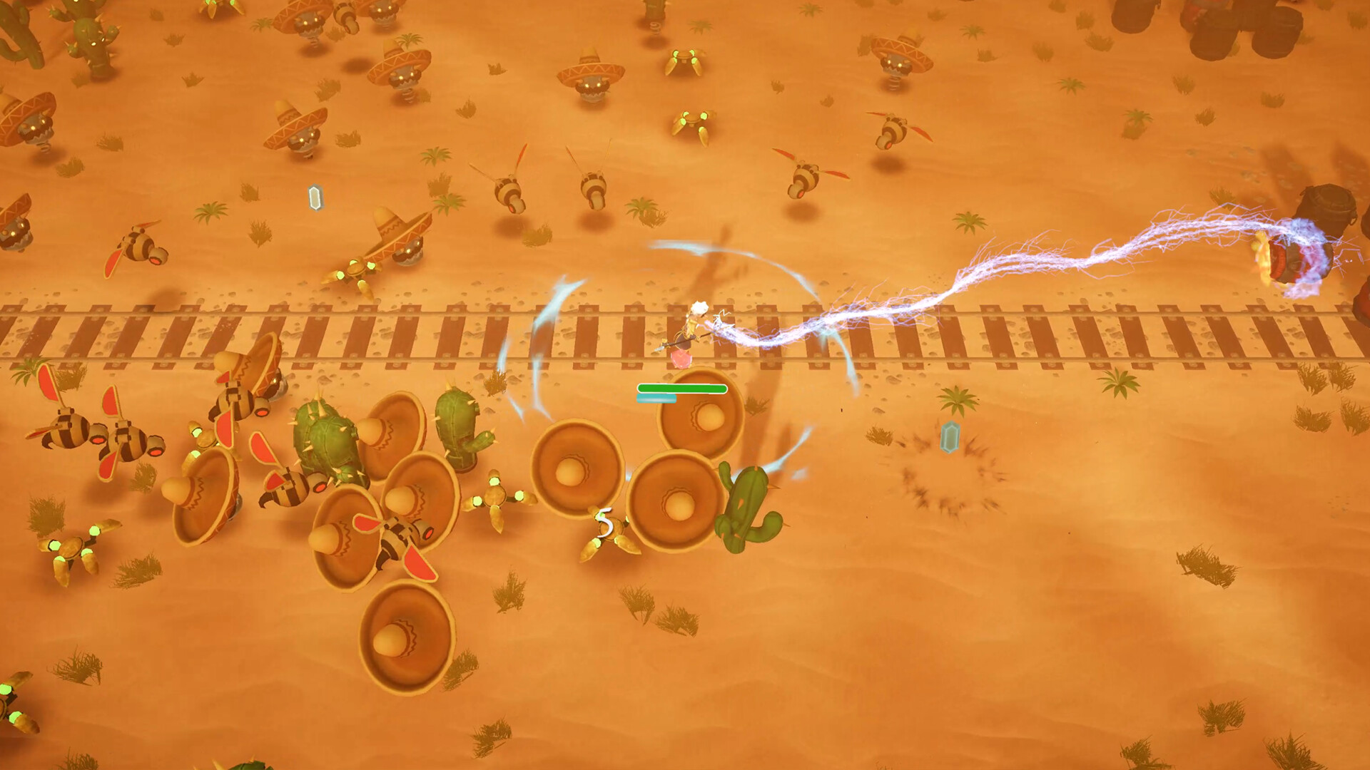 Gods vs Steam screenshot #2