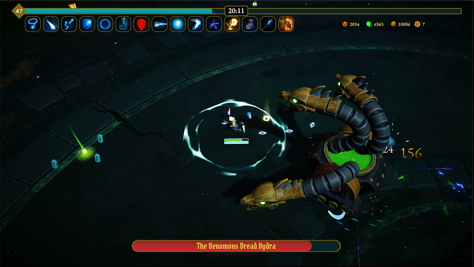 Gods vs Steam screenshot #6