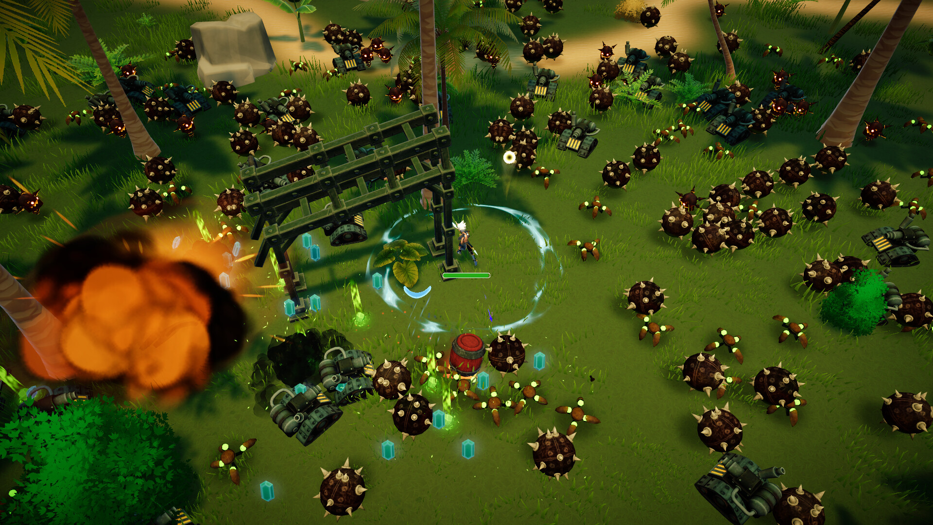Gods vs Steam screenshot #3