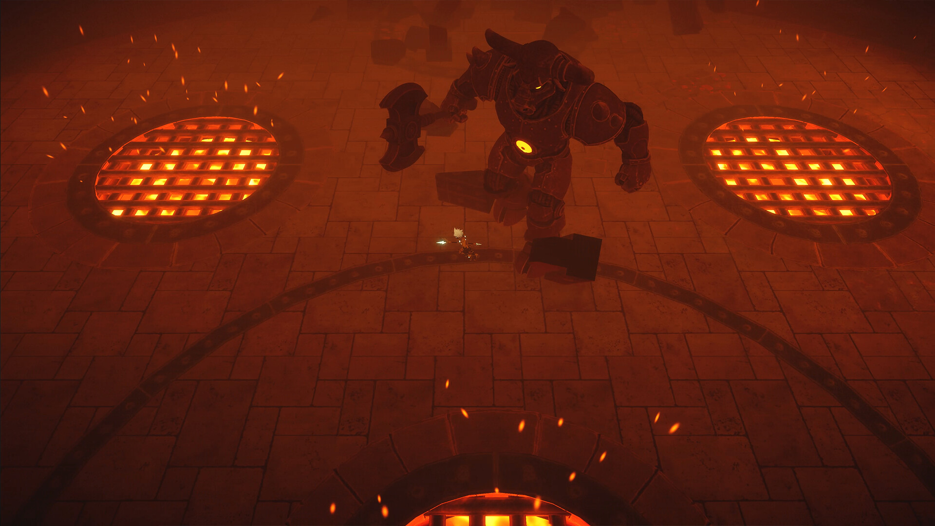 Gods vs Steam screenshot #4