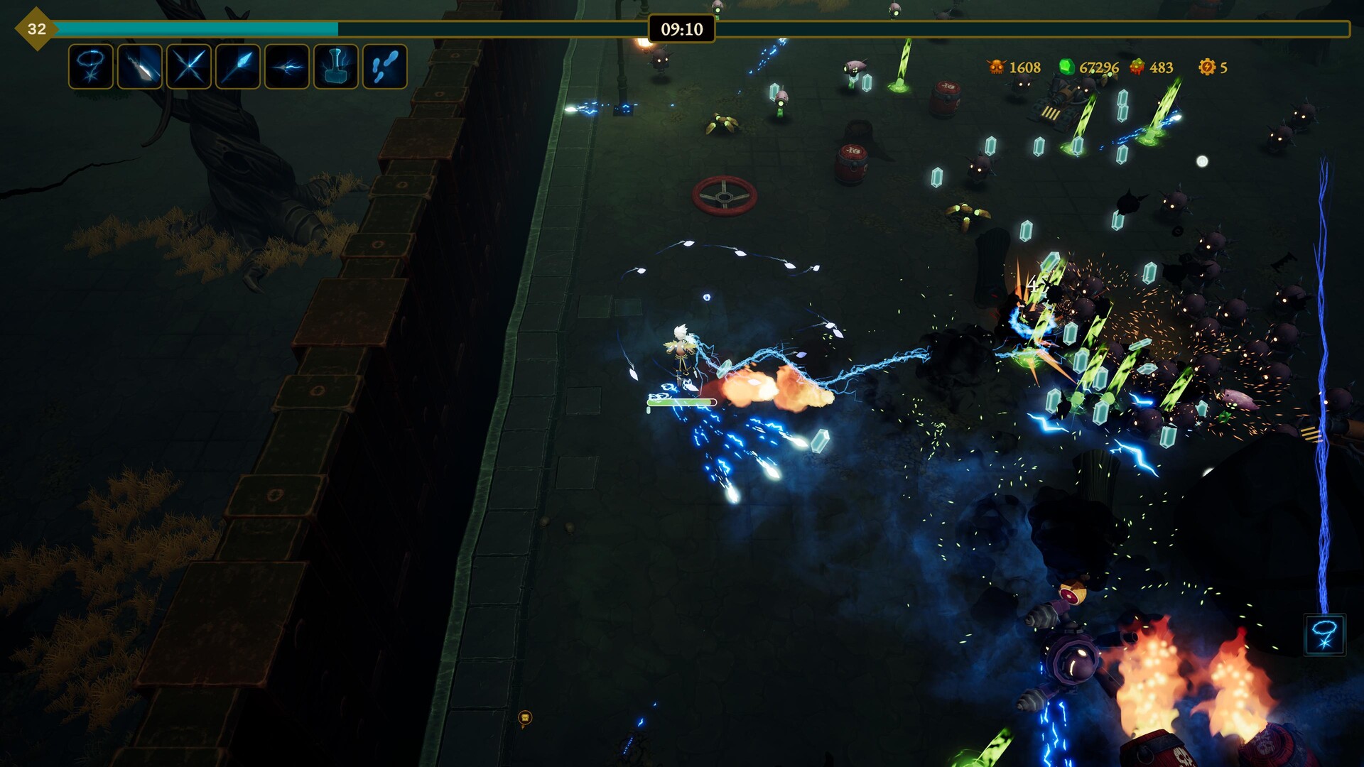 Gods vs Steam Featured Screenshot #1