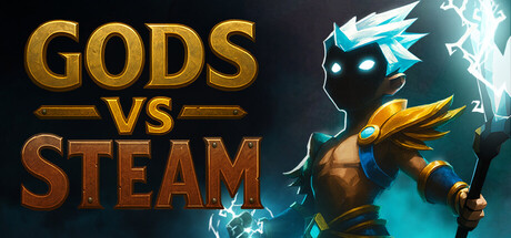 Gods vs Steam — Steam game cover