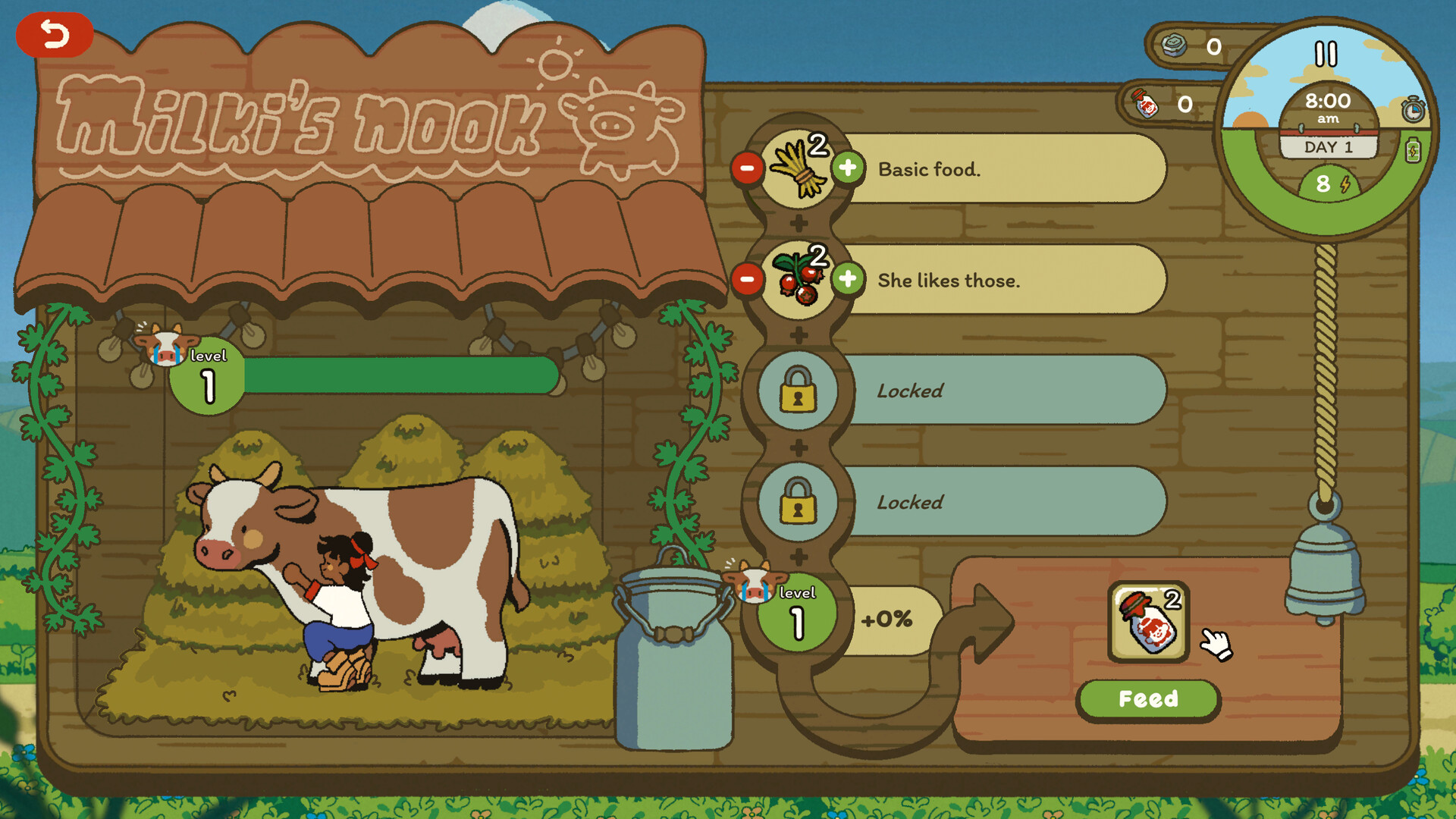 Milki Delivery screenshot 2
