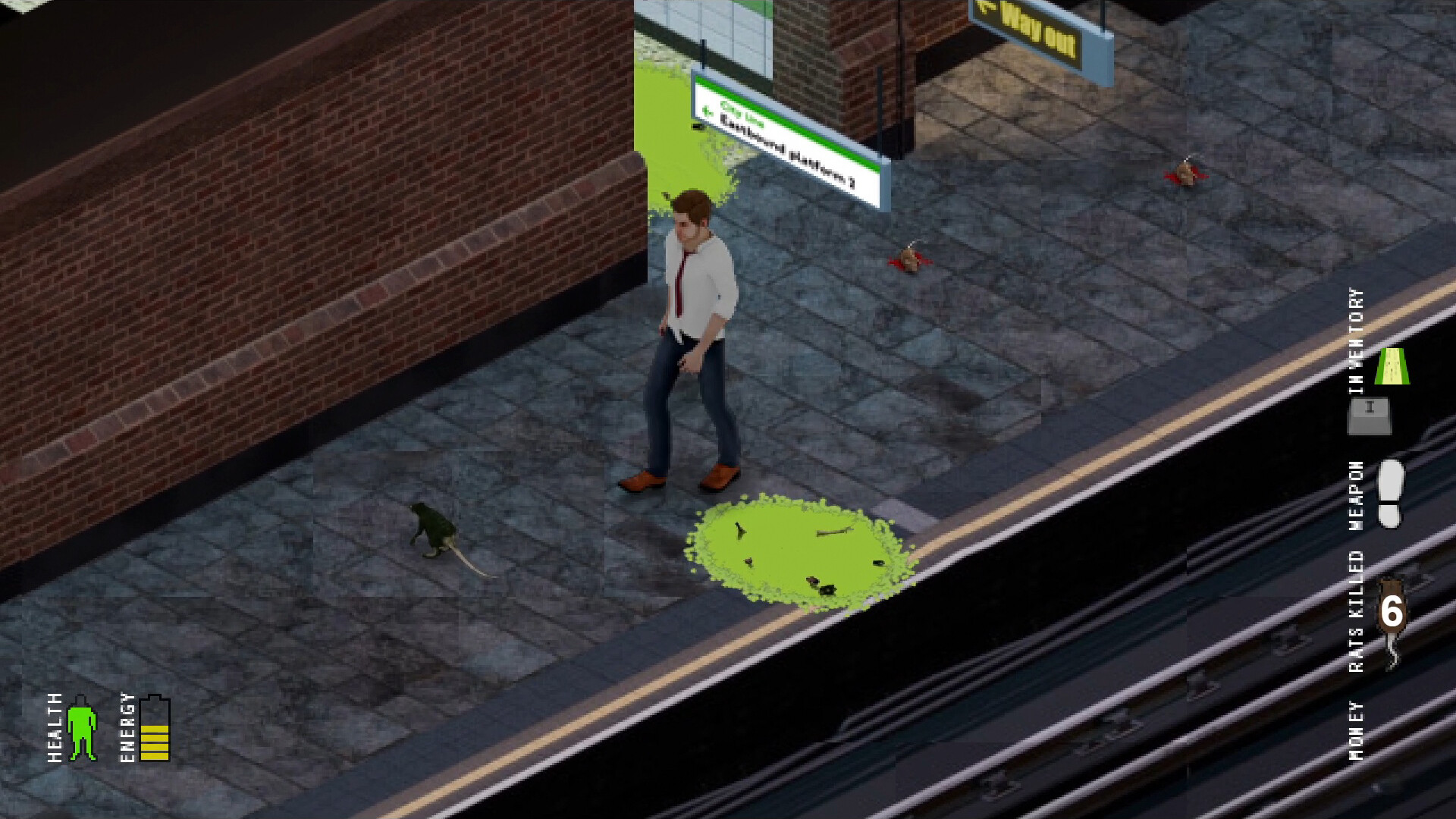 Ratmageddon Underground — gameplay screenshot 1