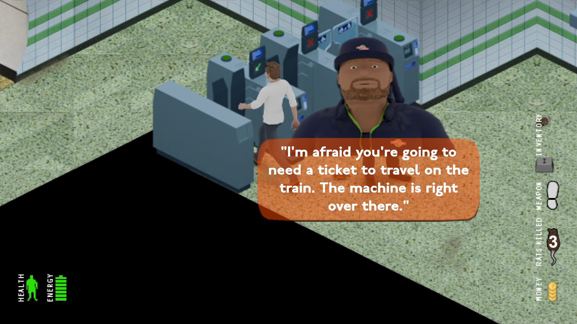 Ratmageddon Underground — gameplay screenshot 3