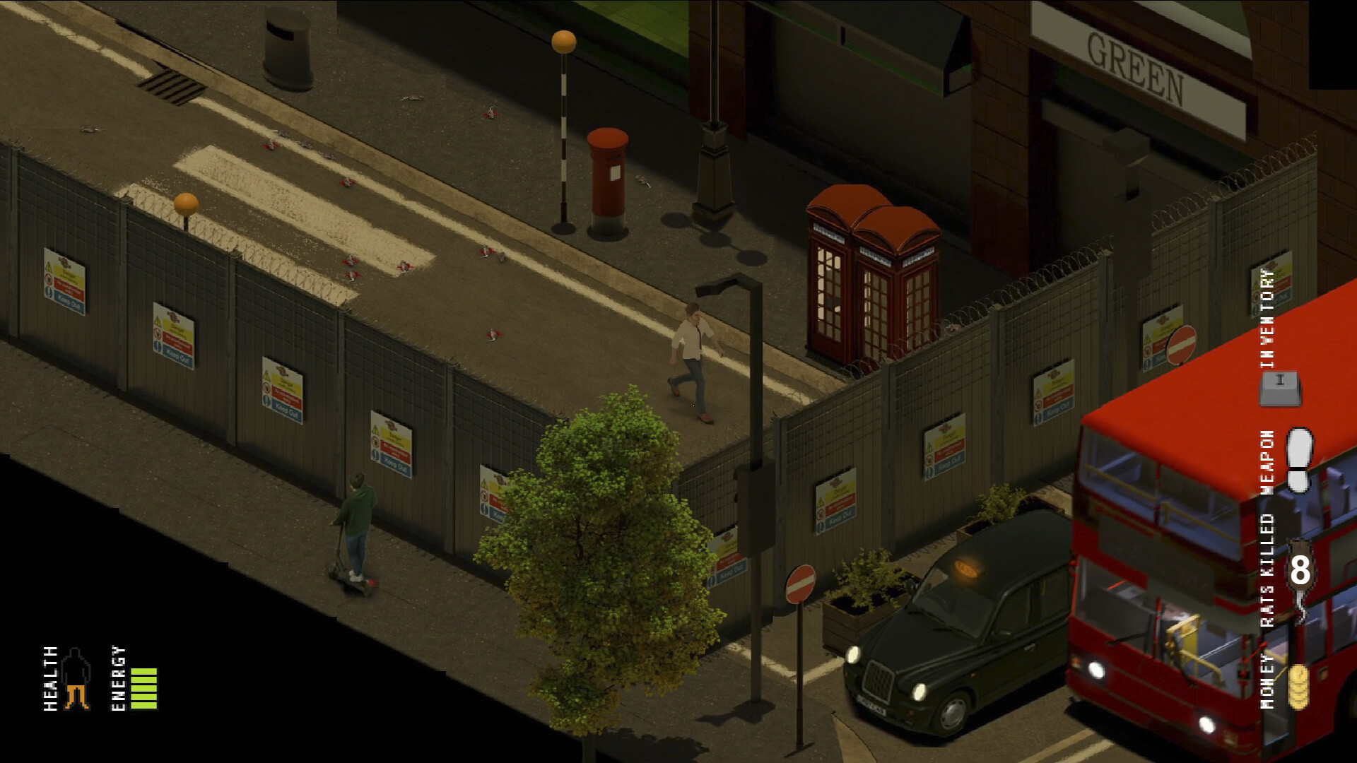 Ratmageddon Underground — gameplay screenshot 2