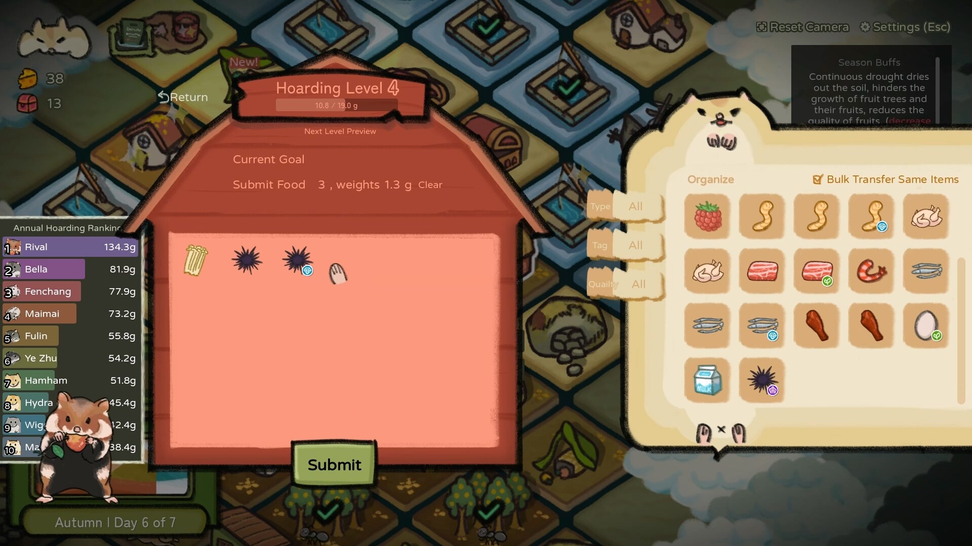 Hamster, Eat, Run screenshot #9