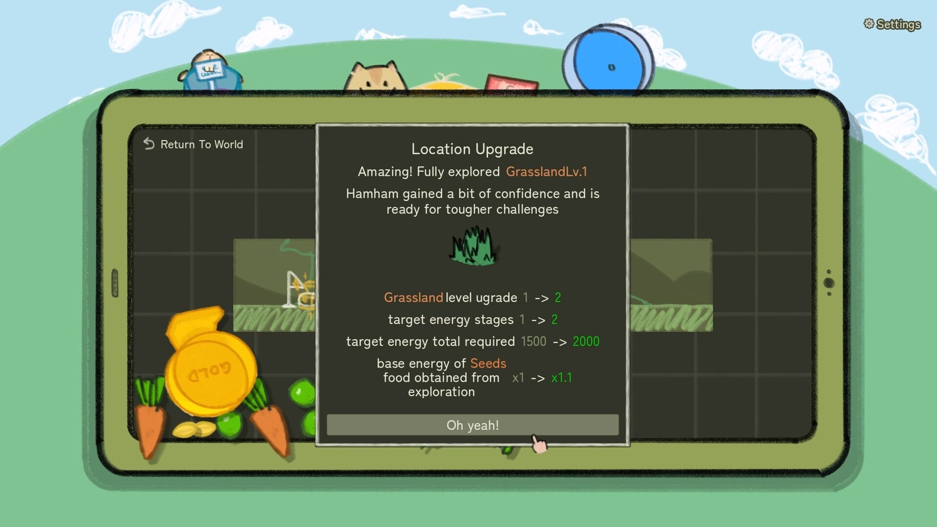 Hamster, Eat, Run screenshot #4