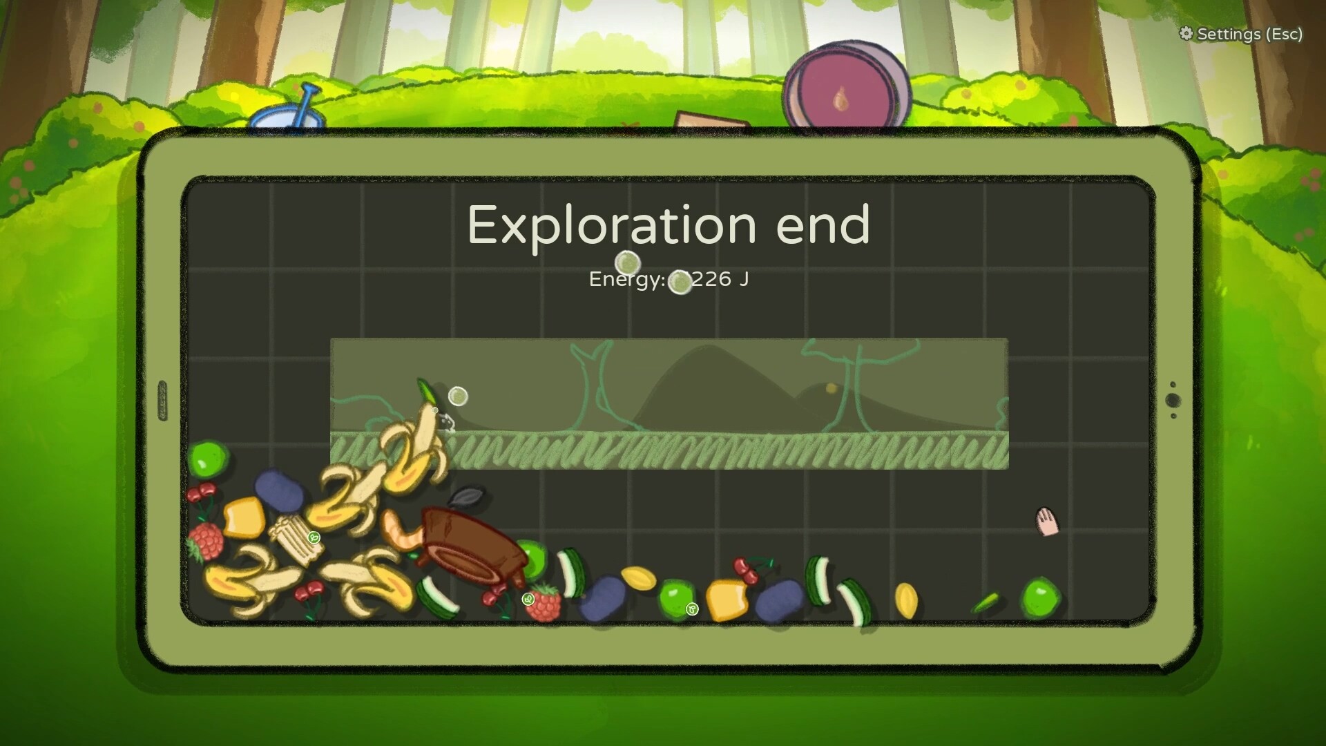Hamster, Eat, Run