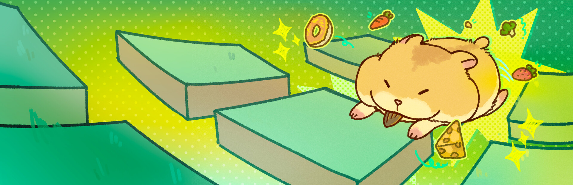 Hamster, Eat, Run