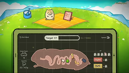 鼠吃跑 Hamster, Eat, Run video 1