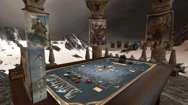 KHAiHOM.com - Tabletop Simulator - Mistfall