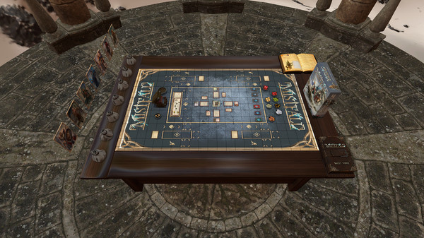 Tabletop Simulator - Mistfall
