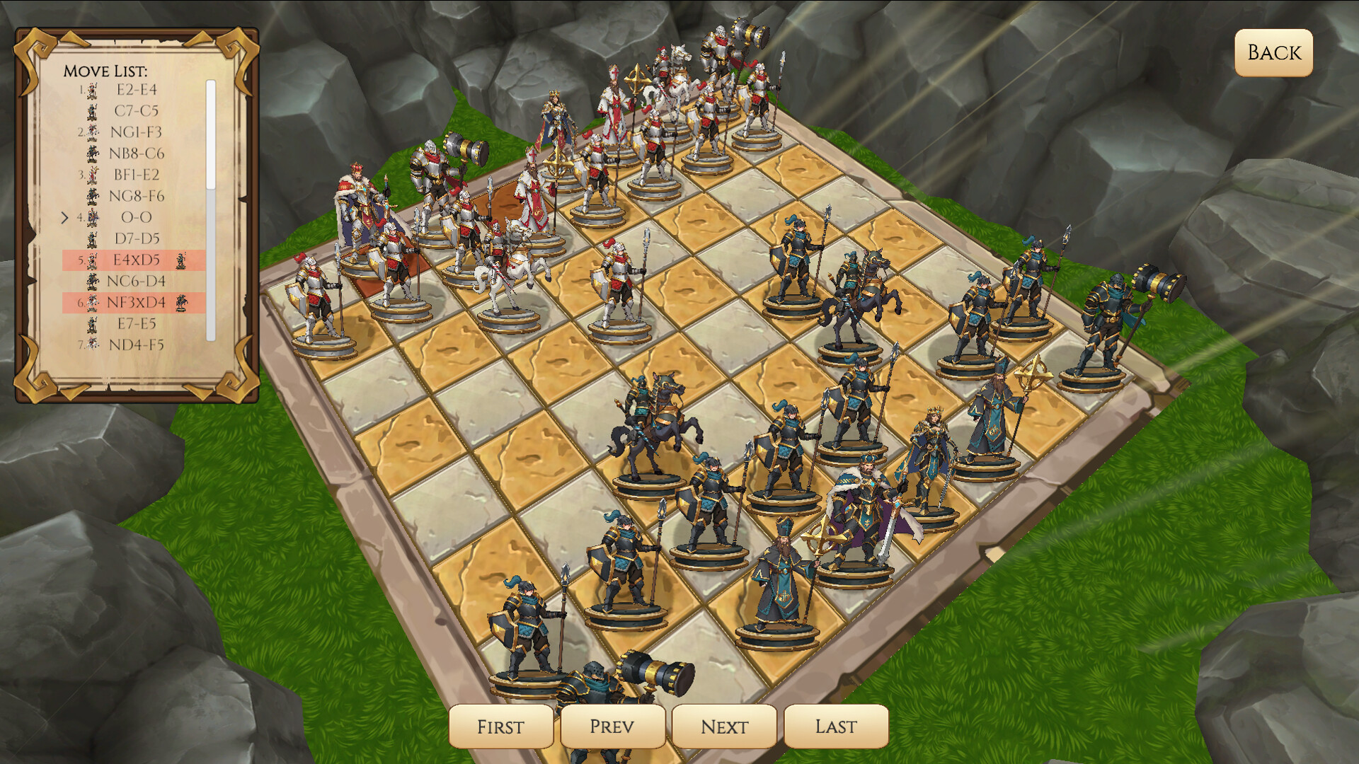 Kingsfall:Chess screenshot 13