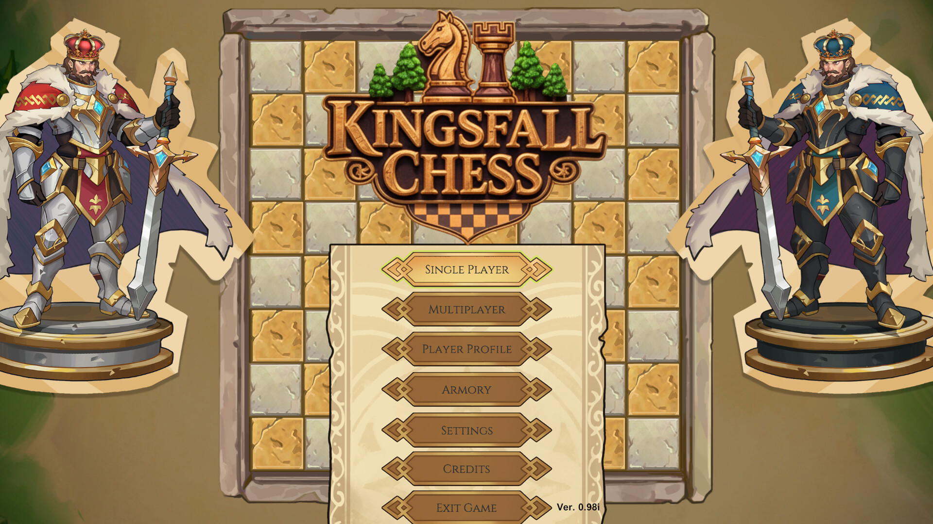 Kingsfall:Chess screenshot #2