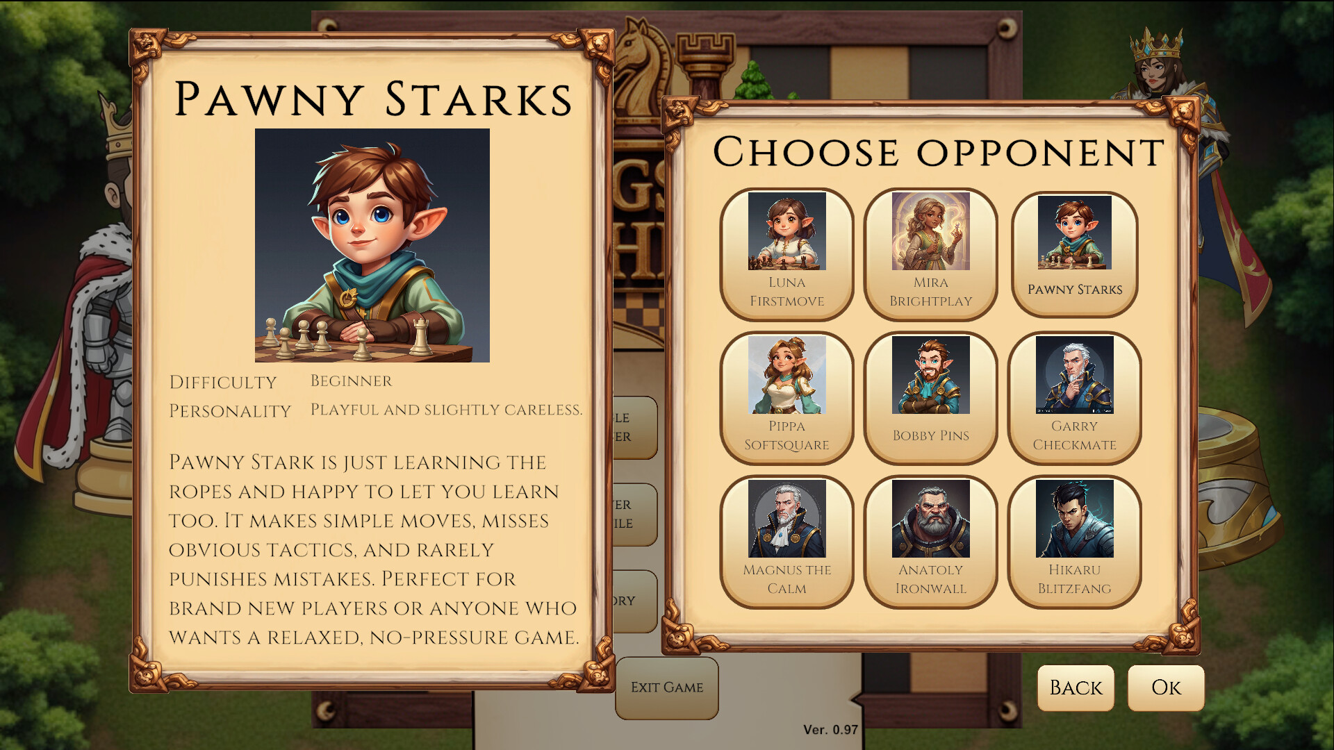 Kingsfall:Chess screenshot #4